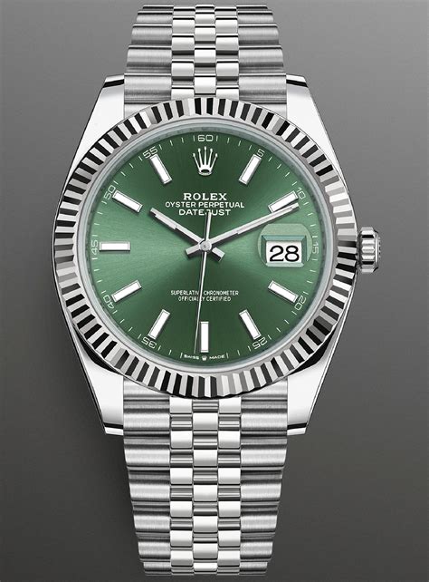 rolex oyster perpetual datejust 41